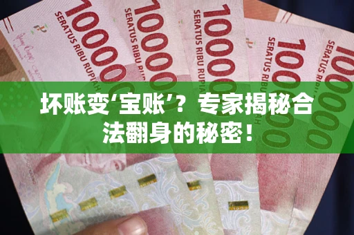 济南坏账变‘宝账’？专家揭秘合法翻身的秘密！