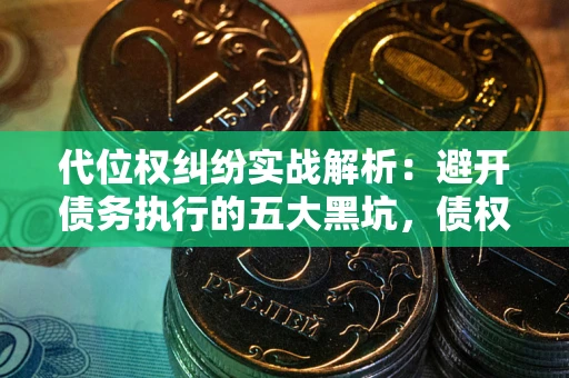 济南代位权纠纷实战解析：避开债务执行的五大黑坑，债权人必看指南