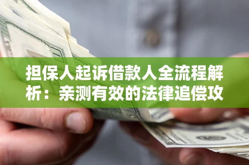 济南担保人起诉借款人全流程解析：亲测有效的法律追偿攻略