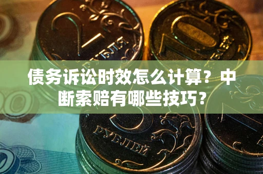 济南债务诉讼时效怎么计算？中断索赔有哪些技巧？