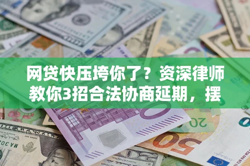 济南网贷快压垮你了？资深律师教你3招合法协商延期，摆脱暴力催收！