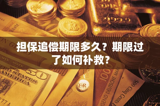 济南担保追偿期限多久？期限过了如何补救？