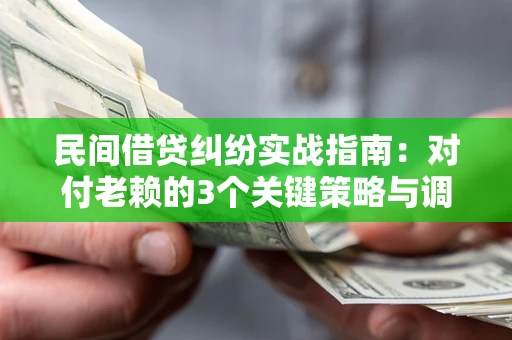 济南民间借贷纠纷实战指南：对付老赖的3个关键策略与调解盲区解析