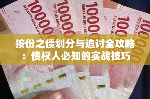 济南按份之债划分与追讨全攻略：债权人必知的实战技巧