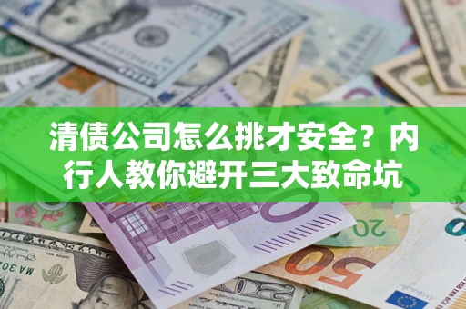 济南清债公司怎么挑才安全?内行人教你避开三大致命坑 济南清债公司怎么挑才安全?内行人教你避开三大致命坑