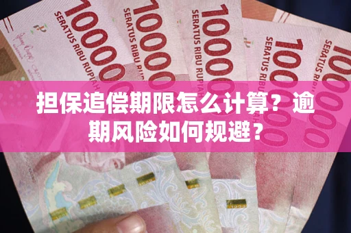 济南担保追偿期限怎么计算？逾期风险如何规避？