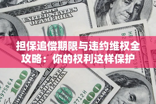 济南担保追偿期限与违约维权全攻略：你的权利这样保护