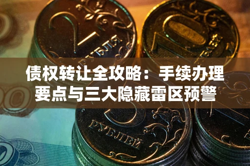 济南债权转让全攻略：手续办理要点与三大隐藏雷区预警