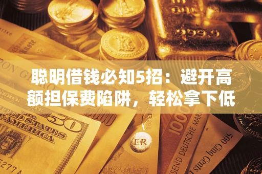 济南聪明借钱必知5招：避开高额担保费陷阱，轻松拿下低息贷款