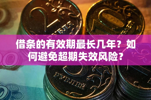 济南借条的有效期最长几年？如何避免超期失效风险？