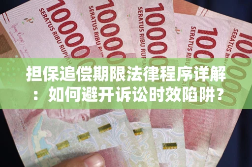 济南担保追偿期限法律程序详解：如何避开诉讼时效陷阱？
